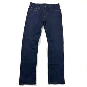 Mott & Bow Mens Slim Broome Jeans Dark Blue Size 31